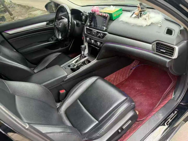 佛山21年本田雅阁5