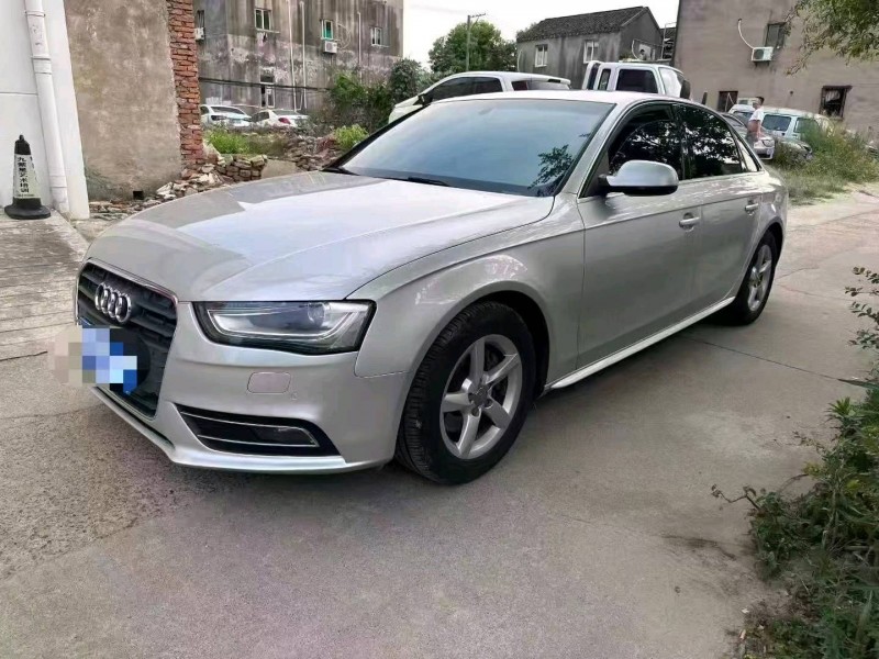 连云港13年奥迪A4L2