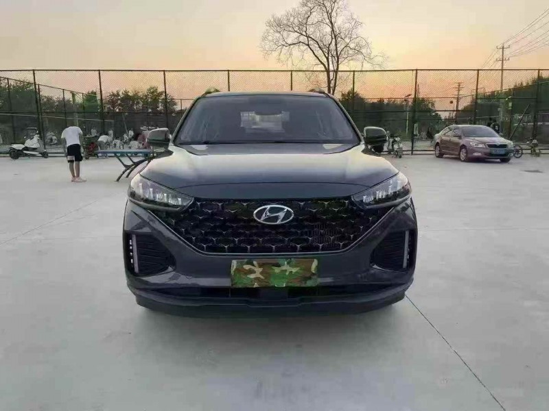 徐州21年现代ix351