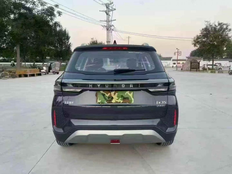 徐州21年现代ix359