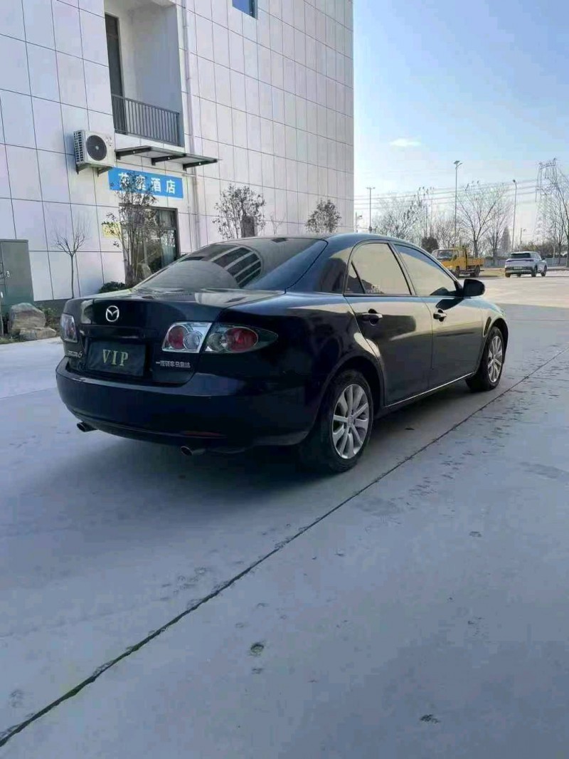 宿迁14年马自达68