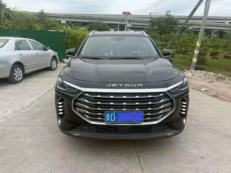 佛山22年奇瑞捷途1