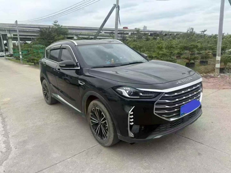 佛山22年奇瑞捷途2