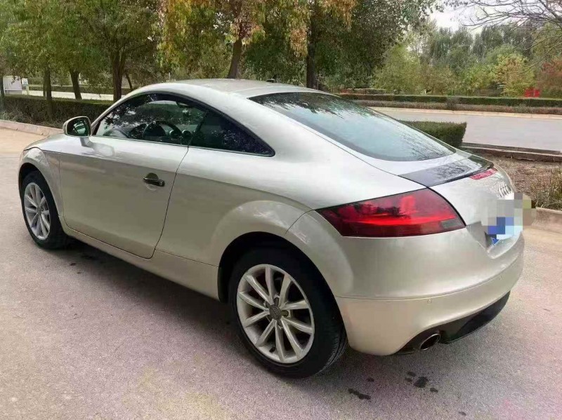 温州12年奥迪TT7