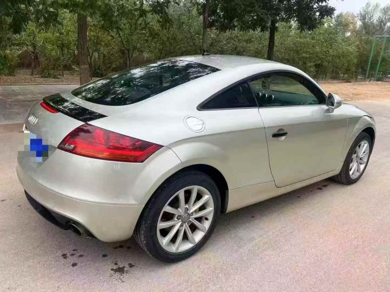 温州12年奥迪TT8