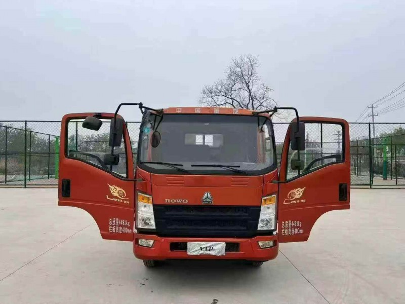 徐州20年卡车系列重汽豪沃6