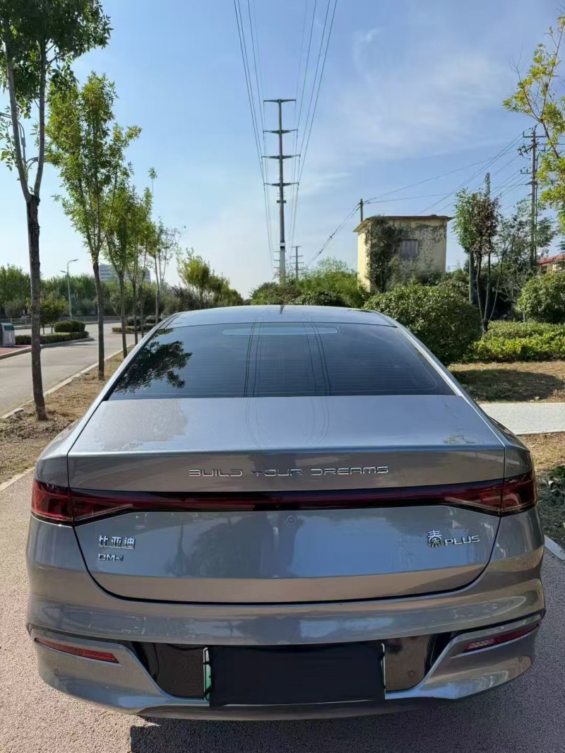 济南24年比亚迪秦9