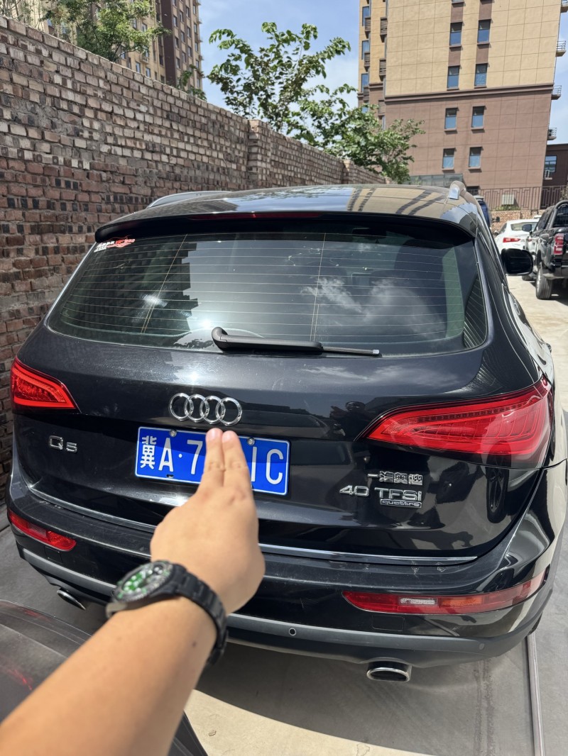 邢台16年奥迪Q55