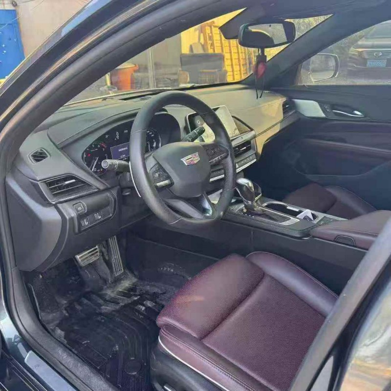 枣庄21年凯迪拉克CT46