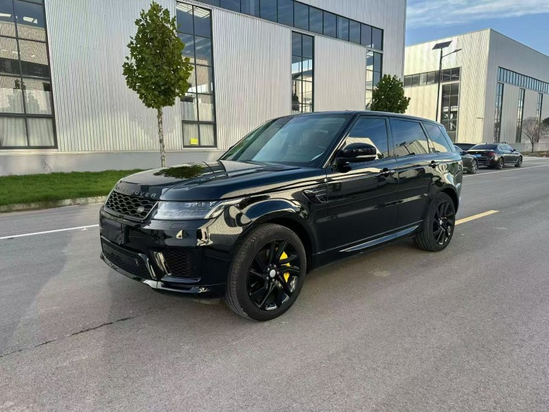 徐州19年路虎揽胜运动3