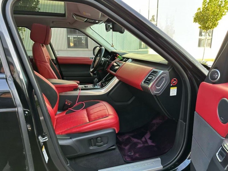 徐州19年路虎揽胜运动6