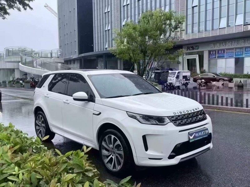 深圳23年路虎发现2