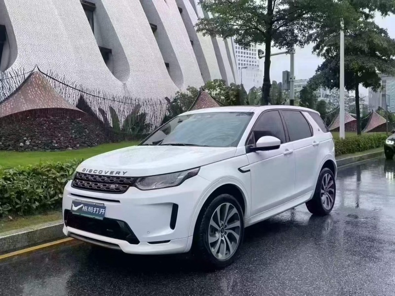 深圳23年路虎发现3