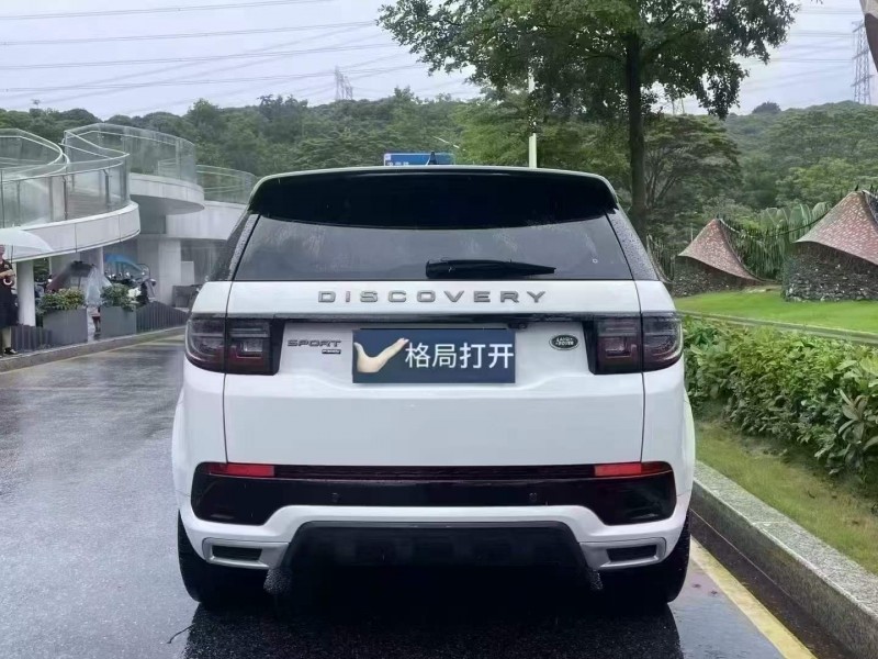 深圳23年路虎发现9