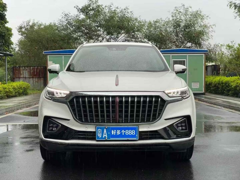 东莞20年红旗HS51