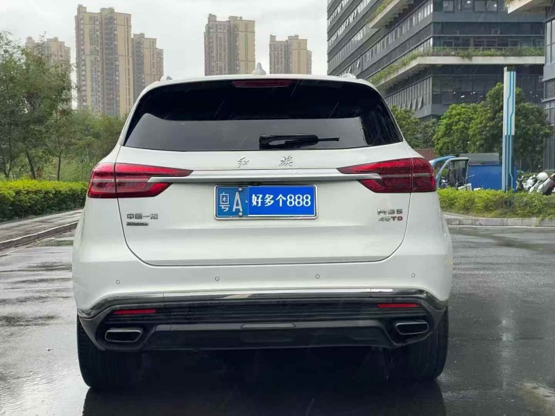 东莞20年红旗HS59