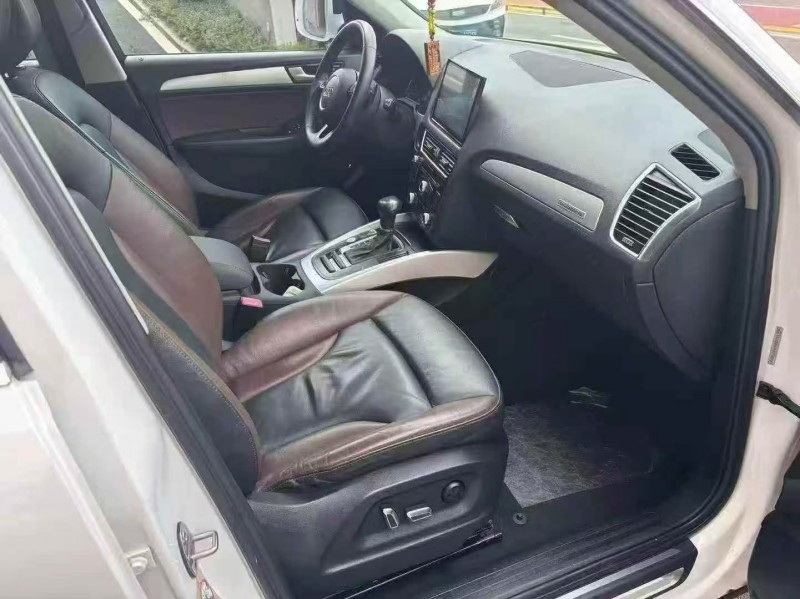 东莞17年奥迪Q55