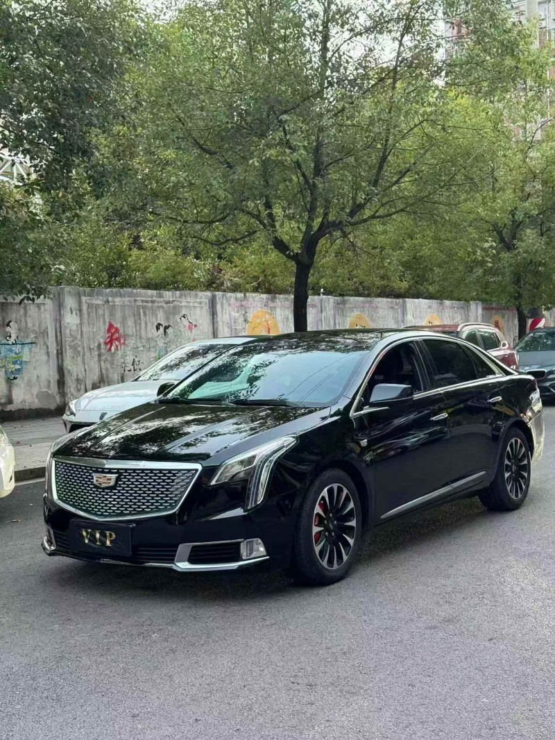 衡阳18年凯迪拉克XTS2