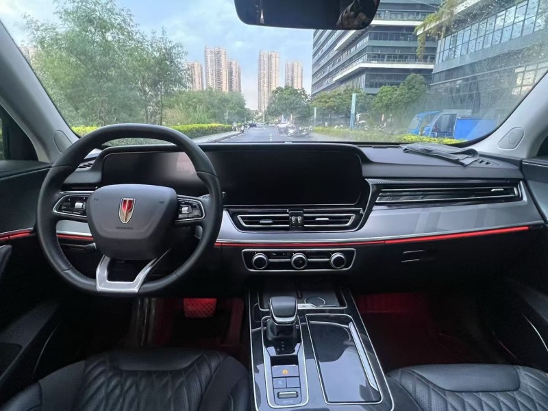 东莞24年红旗HS55