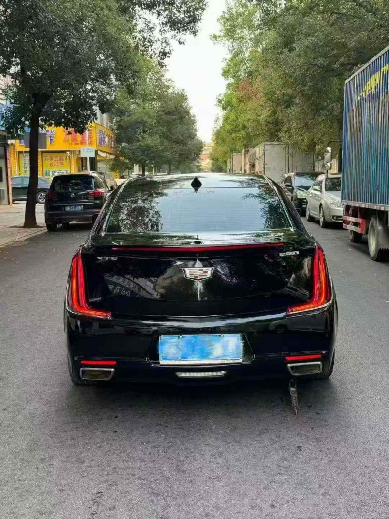 衡阳18年凯迪拉克XTS6