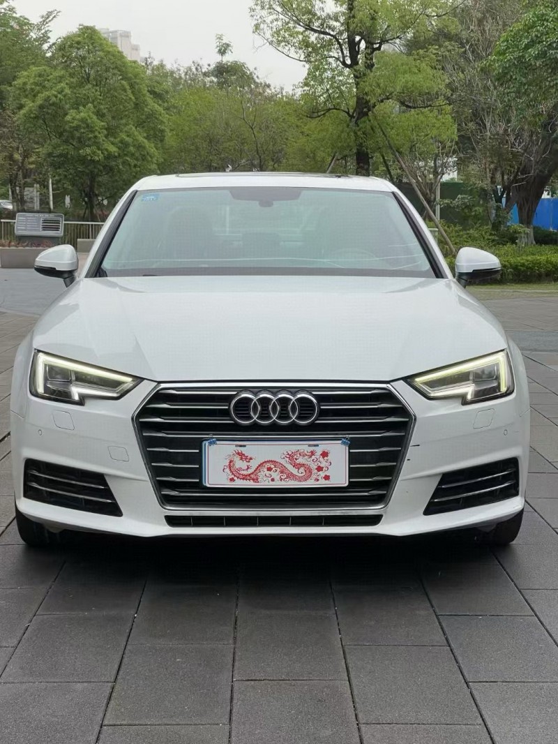 佛山17年奥迪A4L1