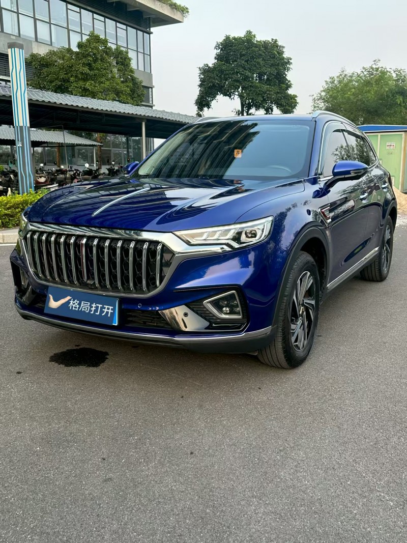 东莞22年红旗HS52