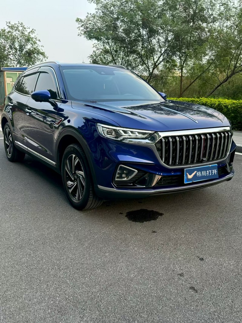 东莞22年红旗HS53