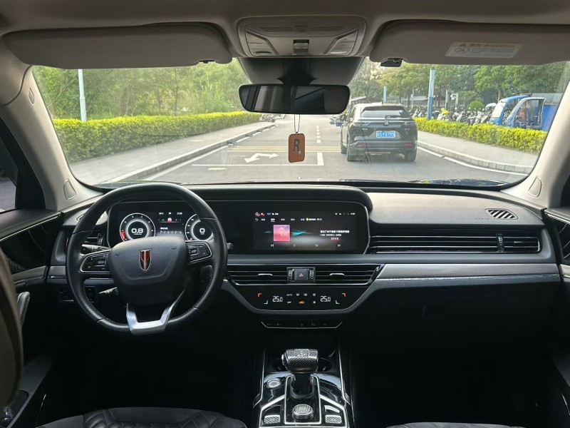 东莞22年红旗HS55