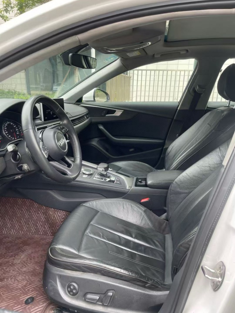 佛山17年奥迪A4L5