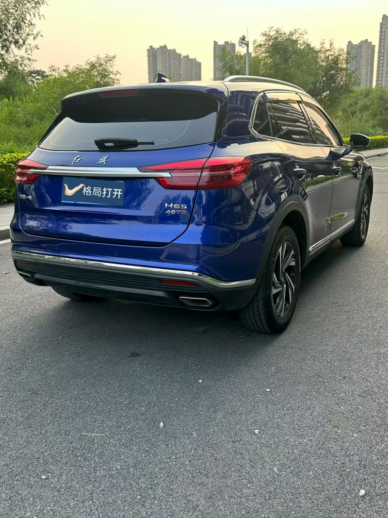 东莞22年红旗HS57