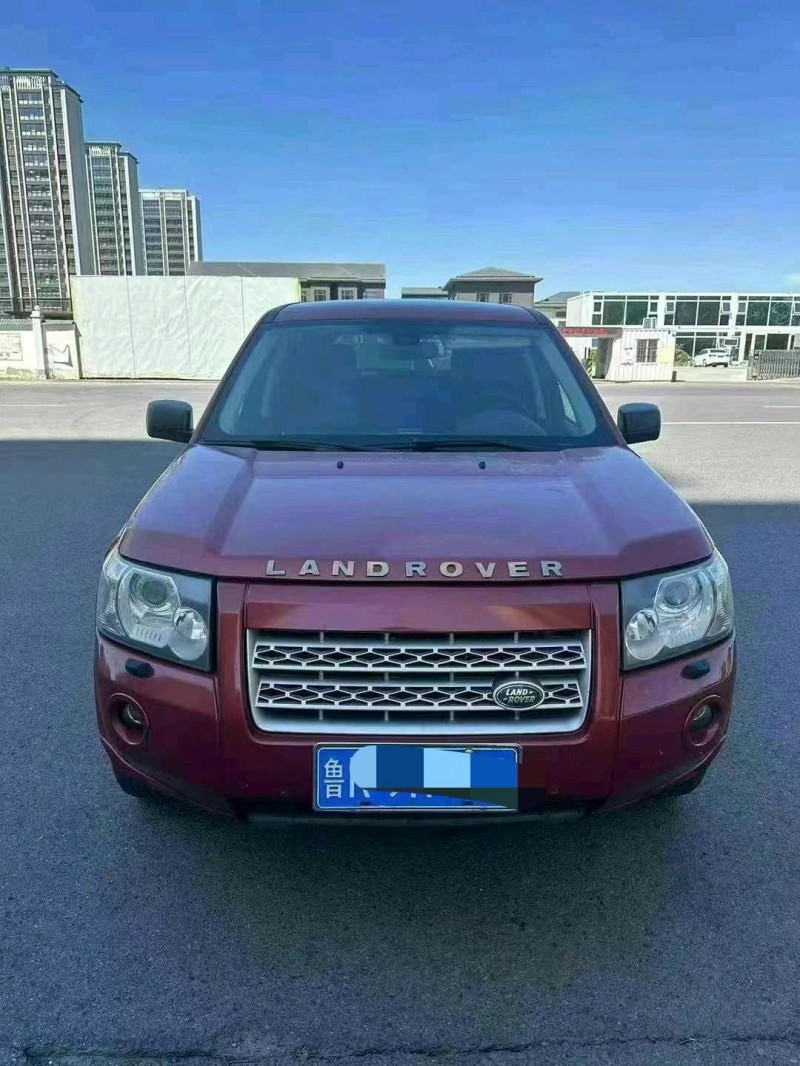 宿迁10年路虎发现神行1