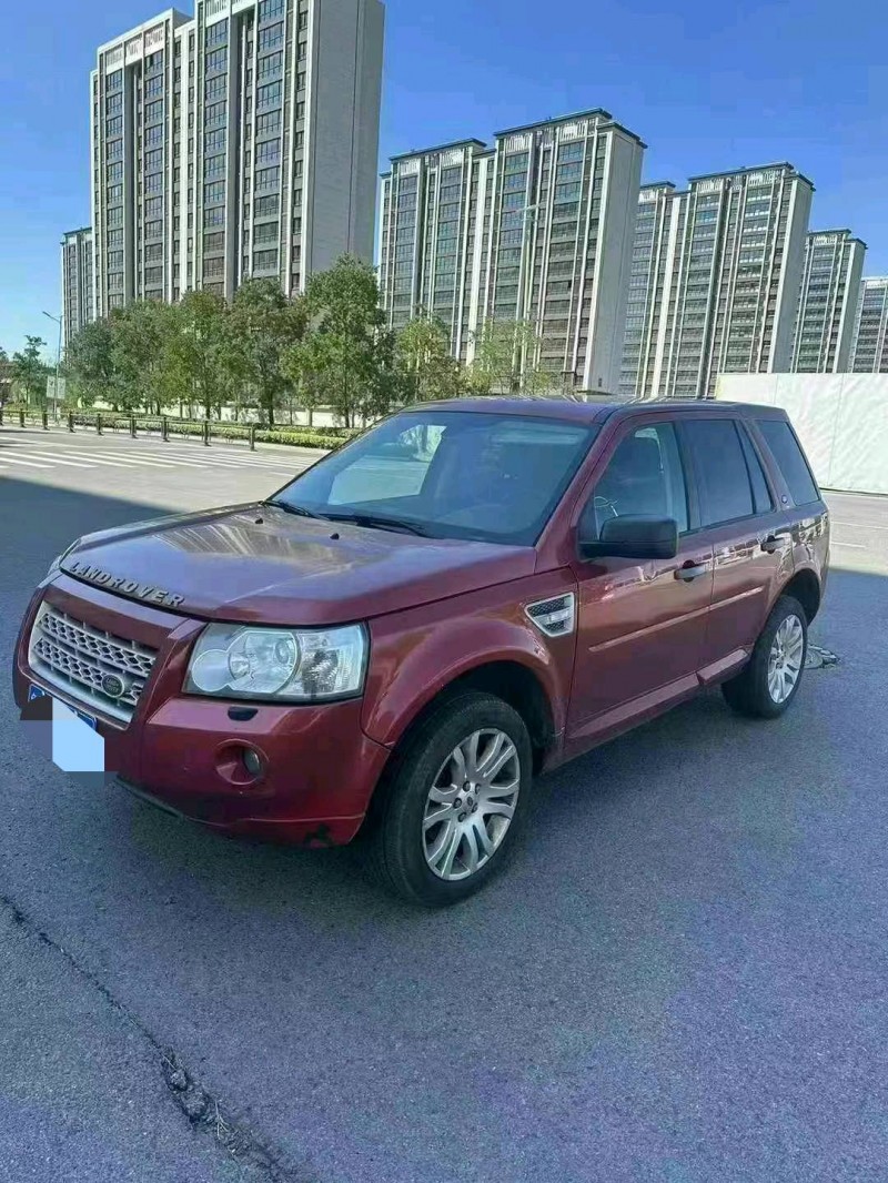 宿迁10年路虎发现神行2