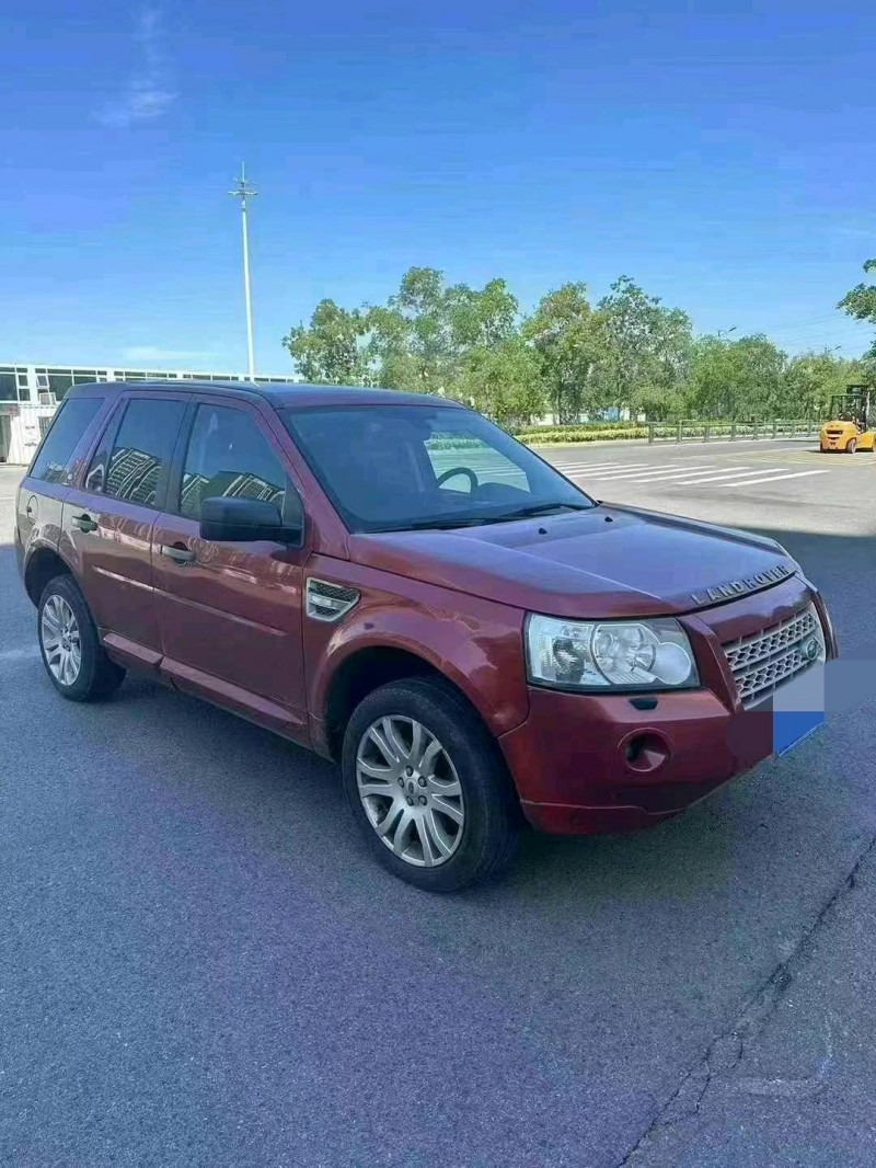 宿迁10年路虎发现神行3