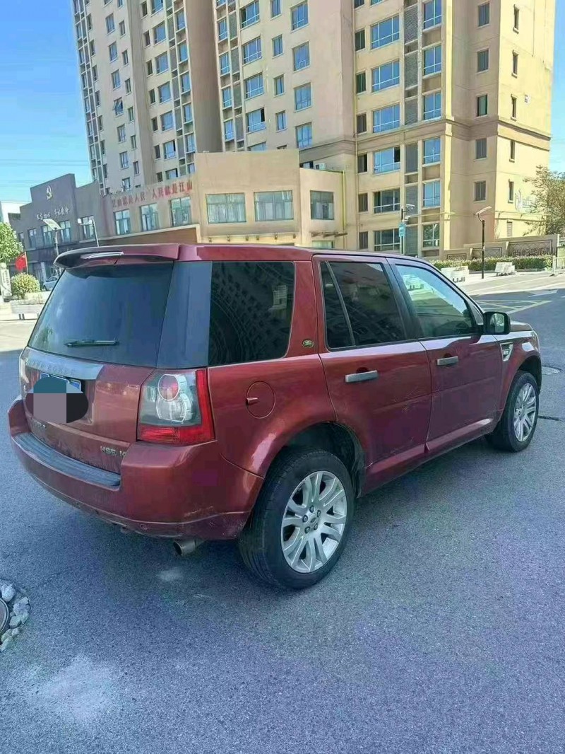 宿迁10年路虎发现神行7