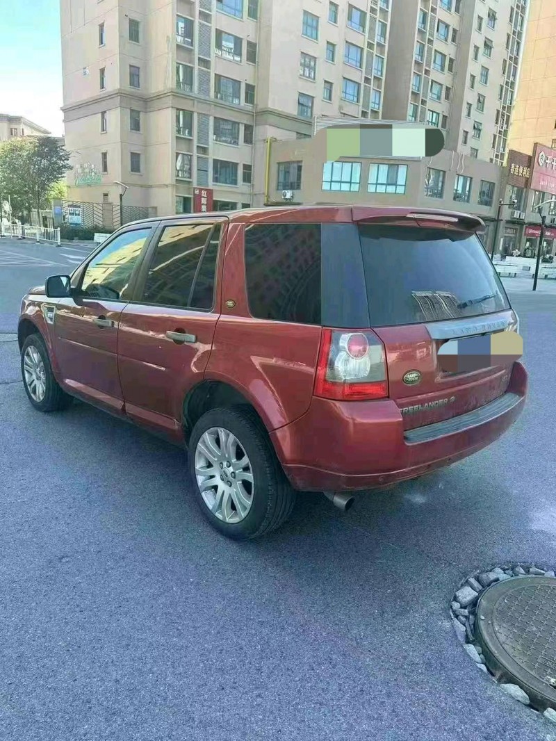 宿迁10年路虎发现神行8