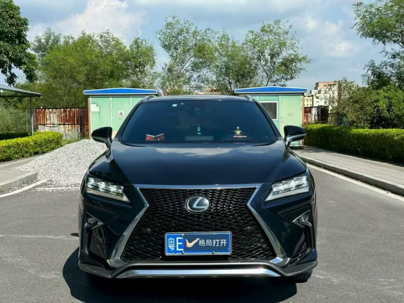 东莞17年雷克萨斯RX1