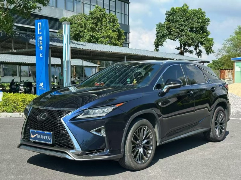 东莞17年雷克萨斯RX3