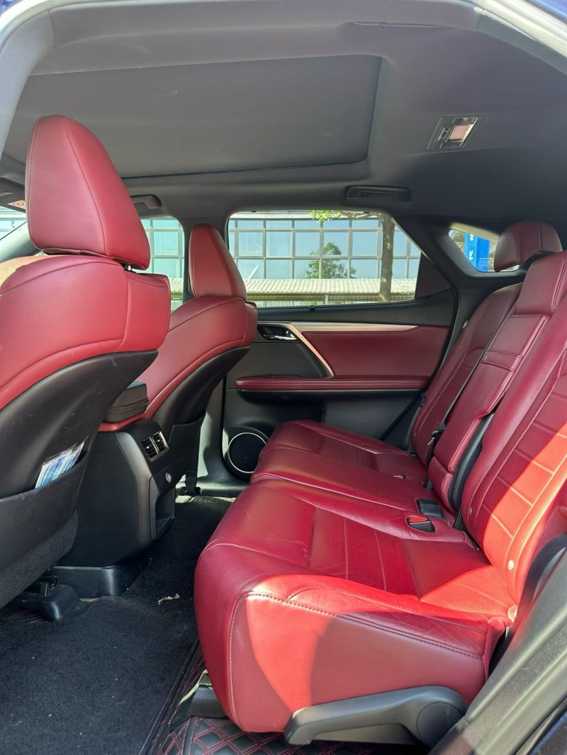 东莞17年雷克萨斯RX4