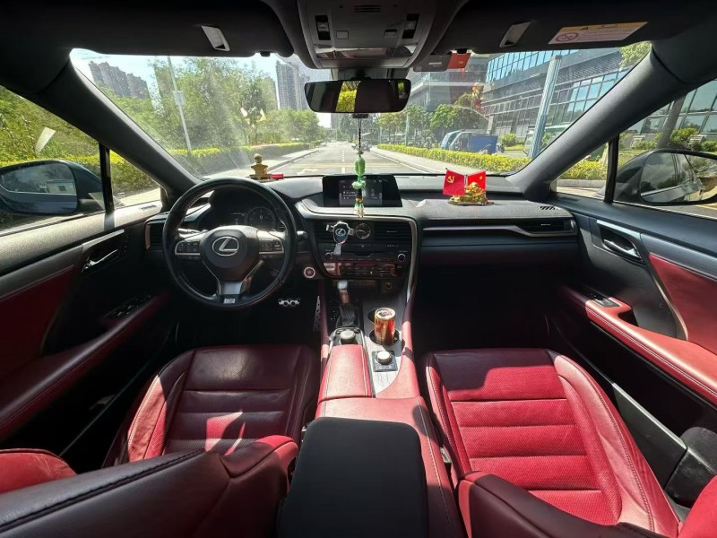 东莞17年雷克萨斯RX5