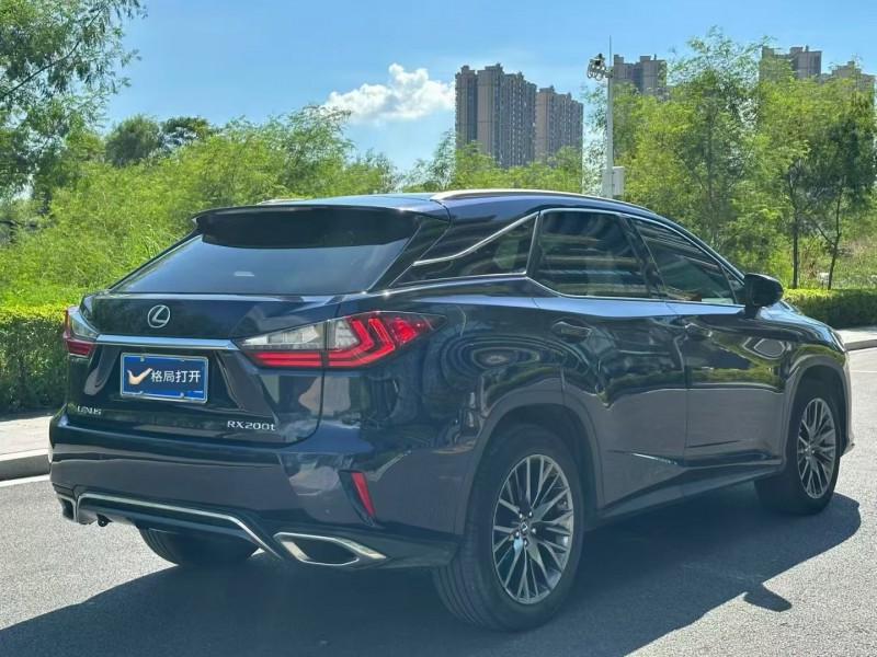 东莞17年雷克萨斯RX7