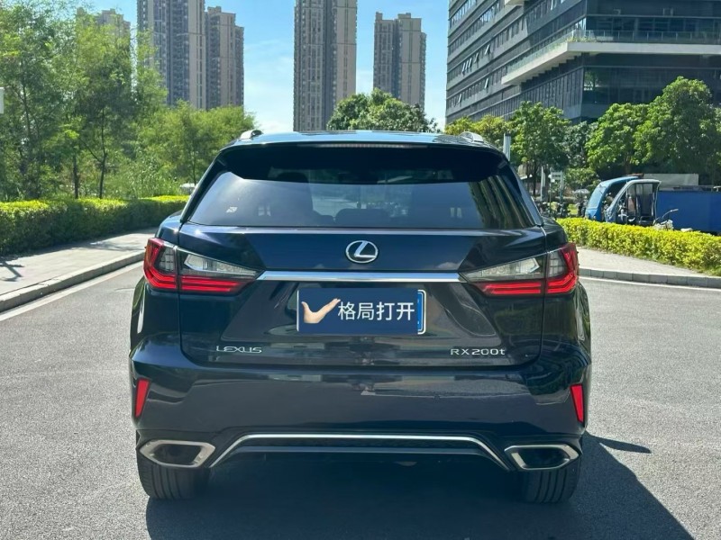 东莞17年雷克萨斯RX9