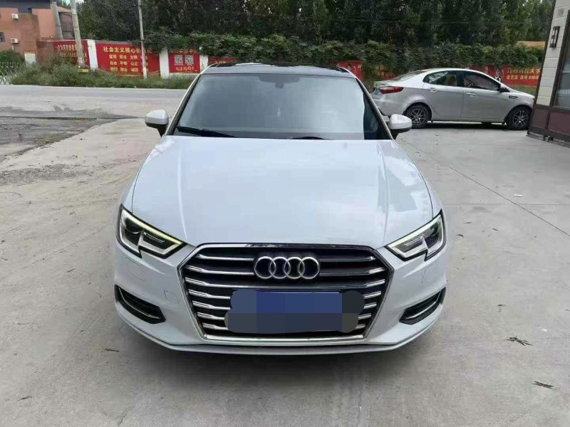 保定20年奥迪A31