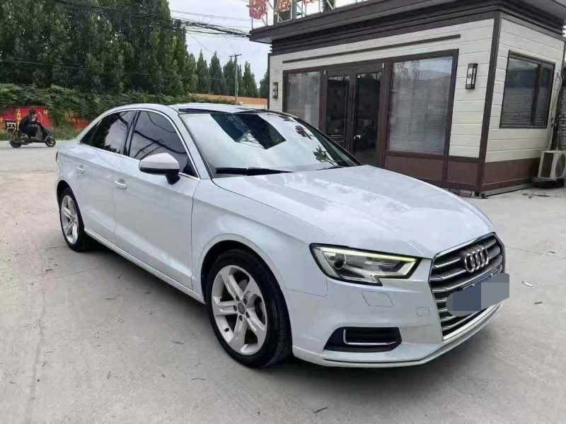 保定20年奥迪A33