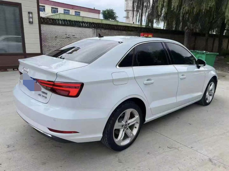 保定20年奥迪A37