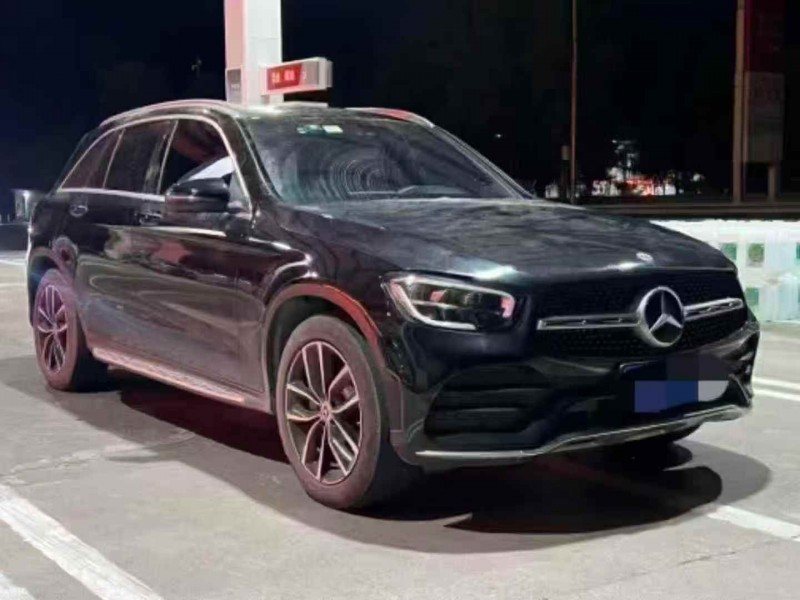 重庆21年奔驰GLC2