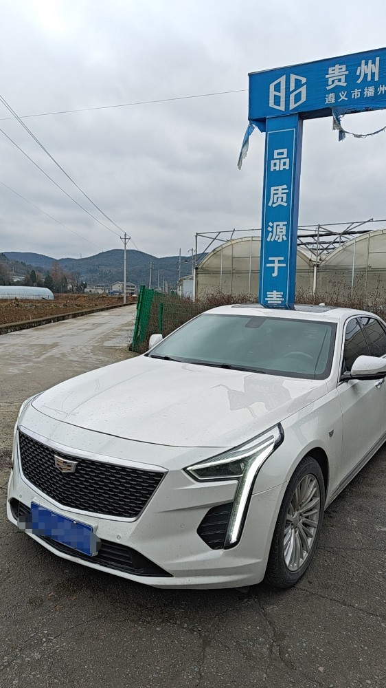 盐城21年凯迪拉克CT63