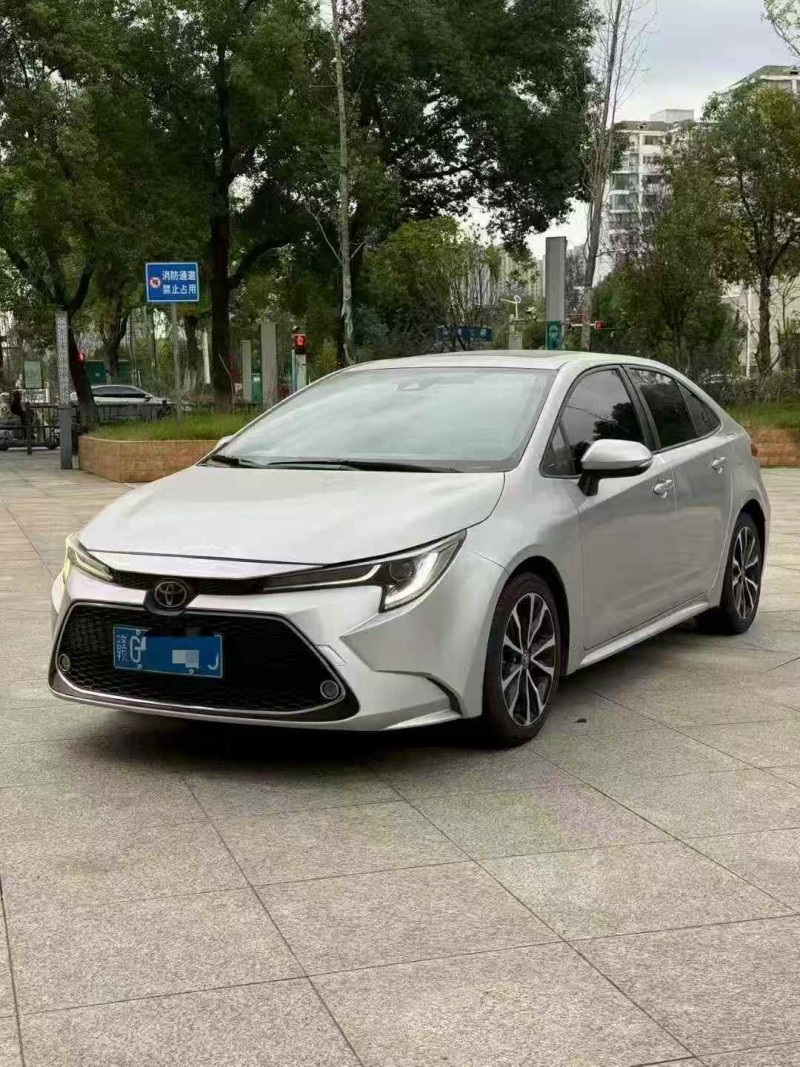 萍乡19年丰田雷凌2