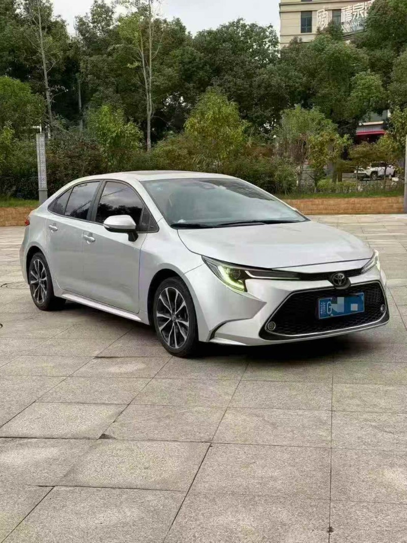 萍乡19年丰田雷凌3
