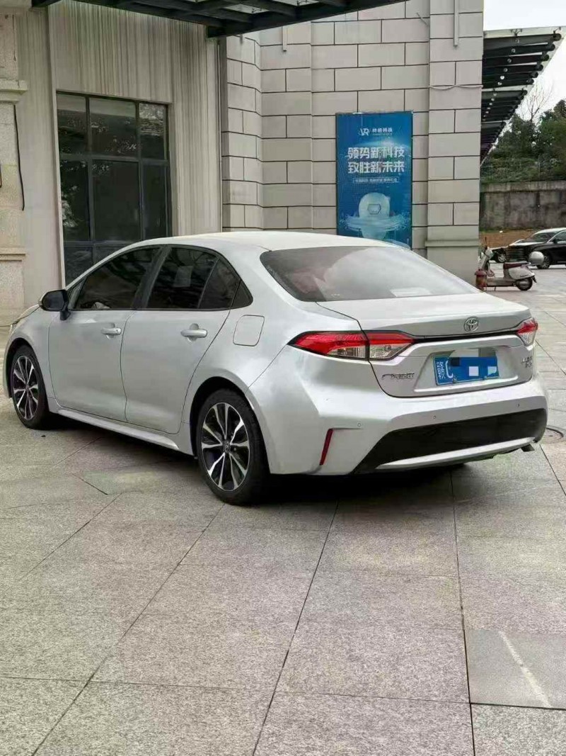 萍乡19年丰田雷凌7