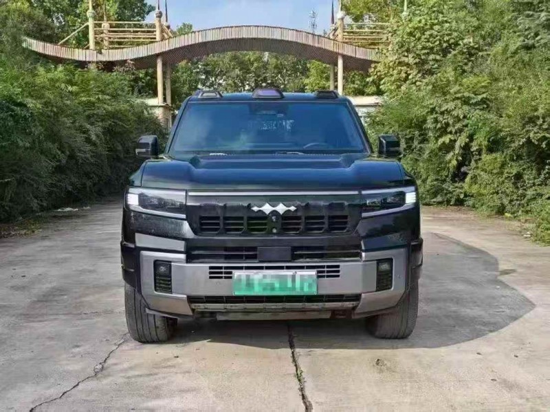 开封25年比亚迪方程豹1